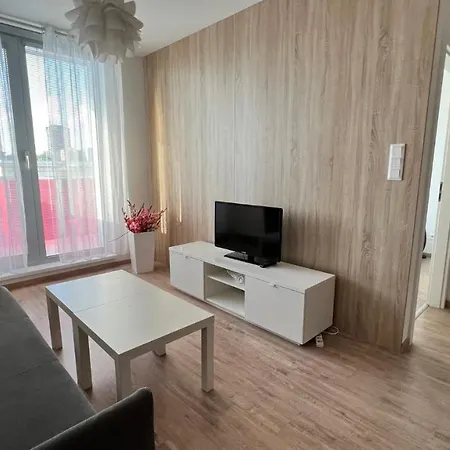 Apartment Air Conditioned 2 With Terrace, Prievozska Street Bratislava