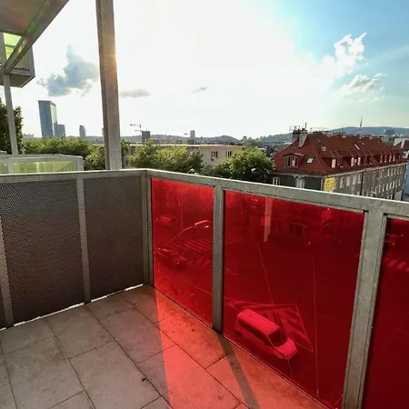 Air Conditioned 2 With Terrace, Prievozska Street