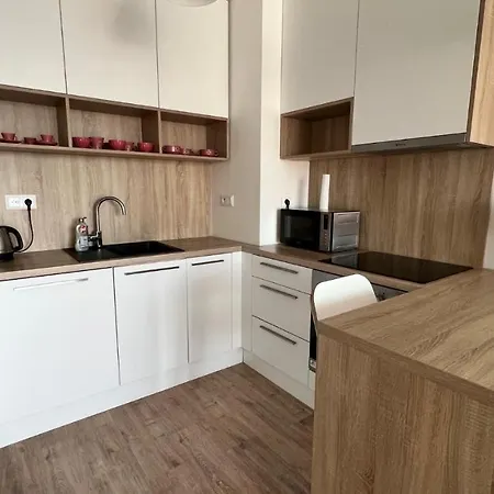 Air Conditioned 2 With Terrace, Prievozska Street Apartamento Bratislava