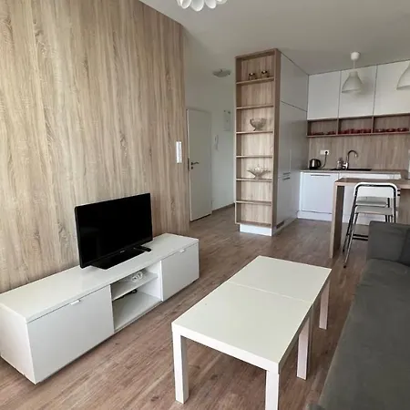 Apartment 2 With Terrace, Prievozska Street Bratislava
