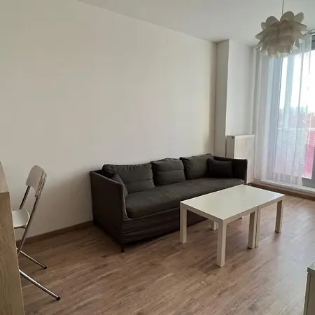 Air Conditioned 2 With Terrace, Prievozska Street Apartment Bratislava
