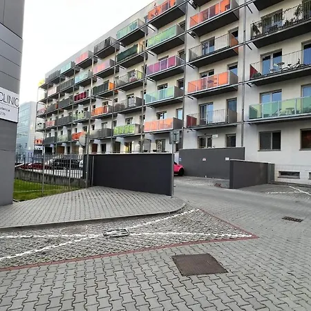 2 With Terrace, Prievozska Street Apartment *
