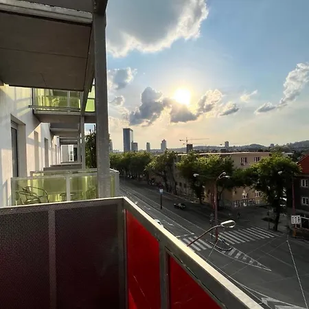 Apartamento Air Conditioned 2 With Terrace, Prievozska Street